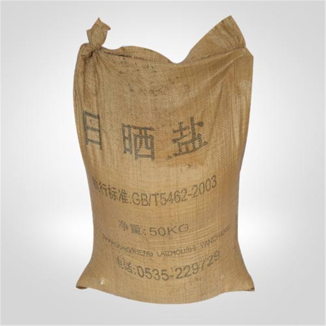 粗(cu)鹽（日曬鹽(yán)）