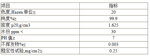 陶氏(shì)四氯乙烯