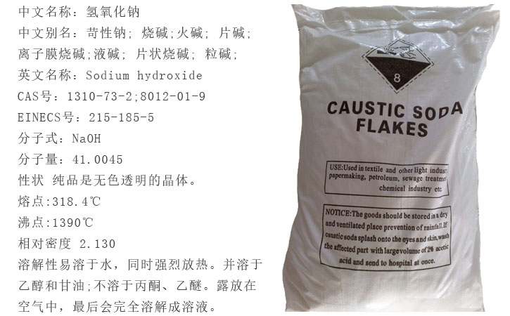 天(tian)泰牌燒(shāo)堿