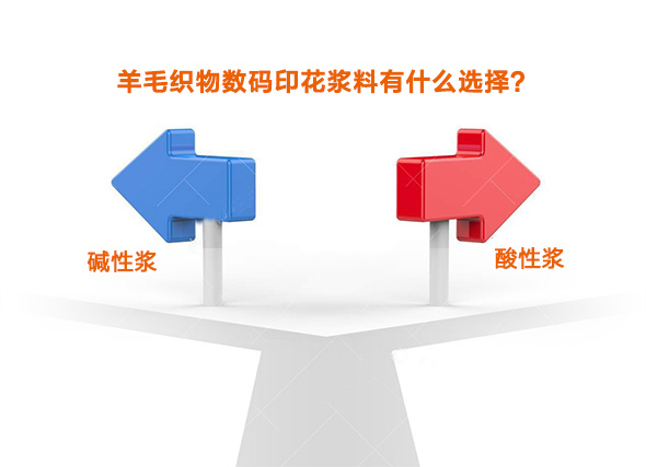 羊毛織物數(shu)碼印花漿料有(you)什麽選擇