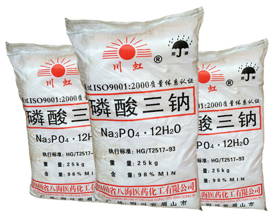磷酸三(sān)鈉在紡(fang)織印染(ran)行業中(zhong)的用途(tú)