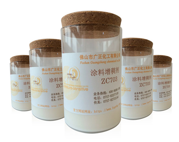 使用塗料增(zeng)稠劑能解決棉和(he)滌綸塗料印花手(shǒu)感硬的問題