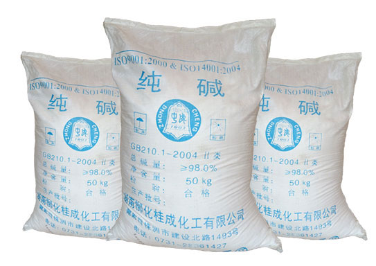 工業級(ji)純堿的用途及主(zhǔ)要行業