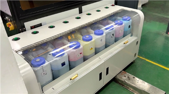 數(shù)碼印花機墨(mo)水有哪些組(zu)合?