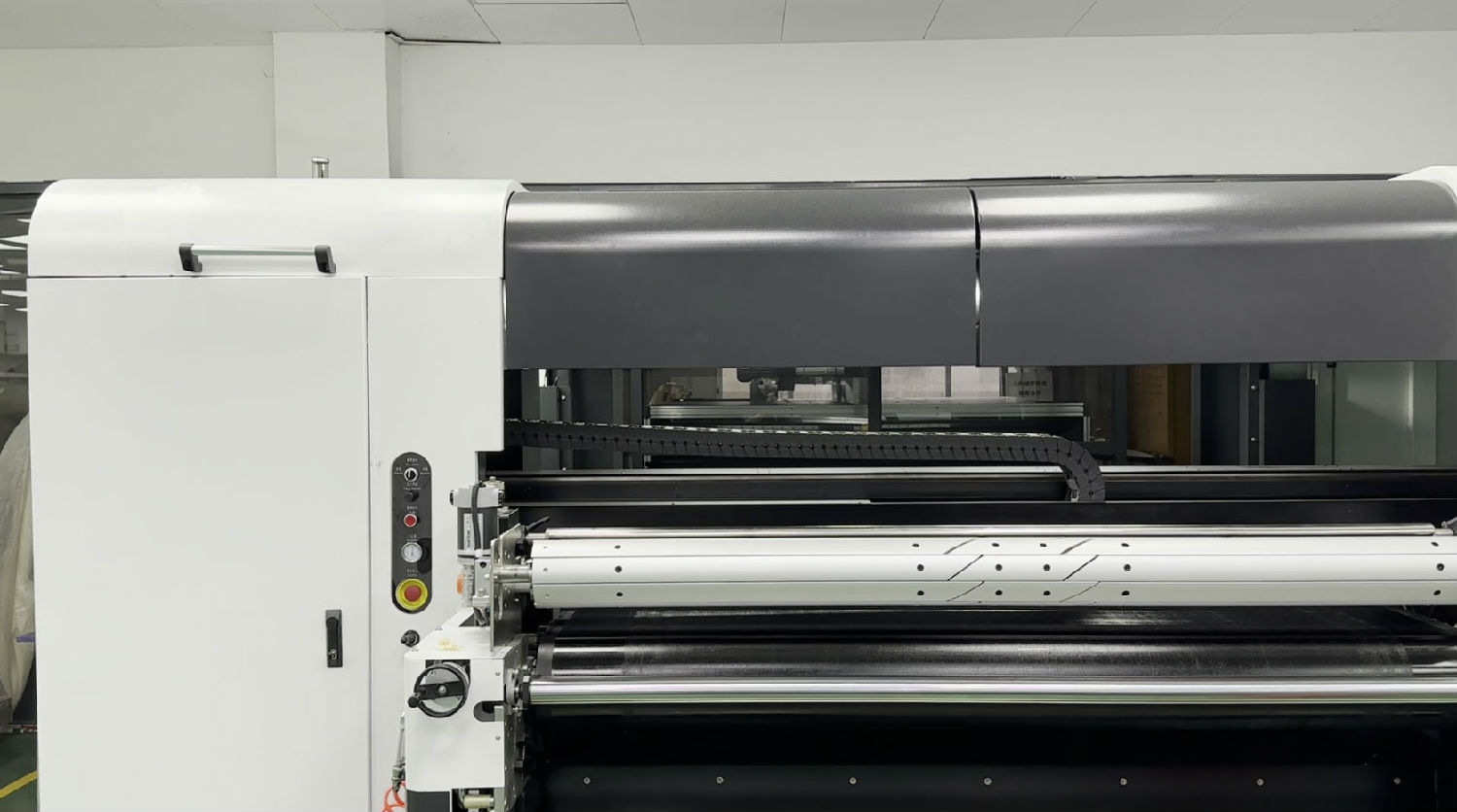 數碼印花打(da)印後發現有沾色(se)怎麽解決?