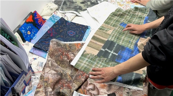 導緻(zhi)塗料數(shù)碼直噴(pen)印花偏(piān)色的原(yuan)因