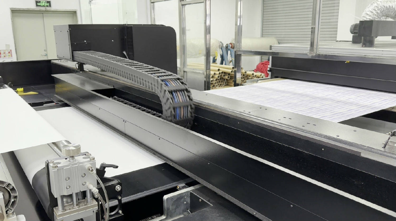 影響數碼印花(huā)機打印精度的8個(gè)因素