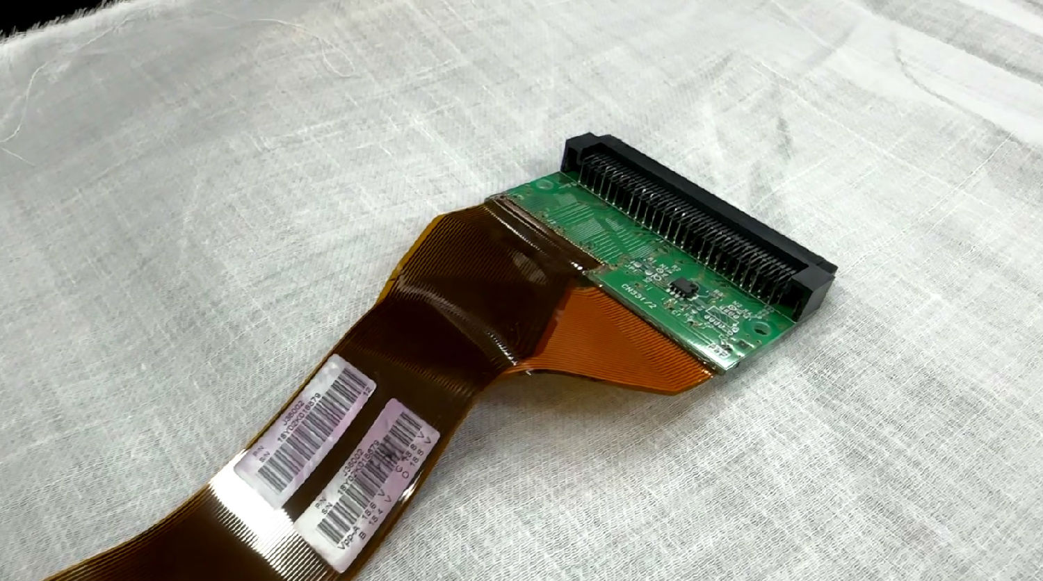 如何(he)區分數碼印(yin)花機的堵頭(tou)和斷線?