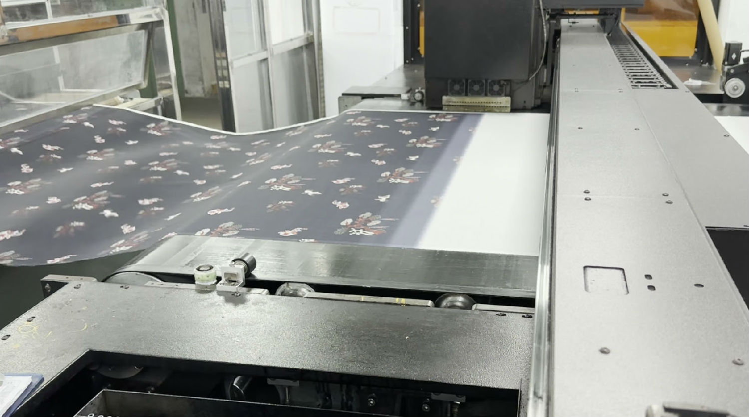 數碼印花機(jī)步進校準的步驟(zhòu)