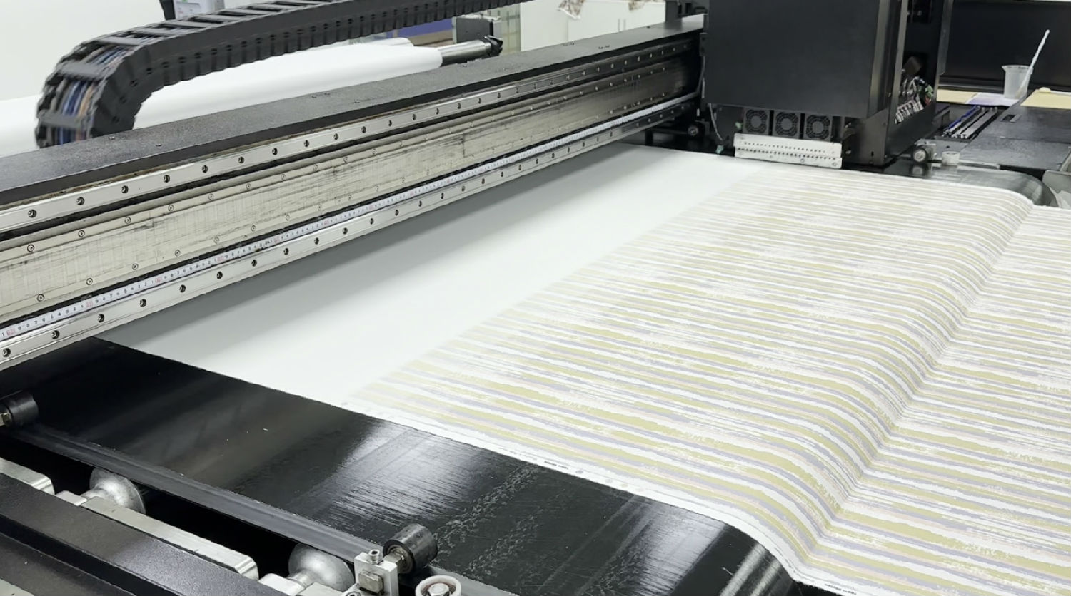 哪些(xie)因素會(hui)導緻數(shu)碼印花(huā)墨水流(liú)量不穩(wen)定？