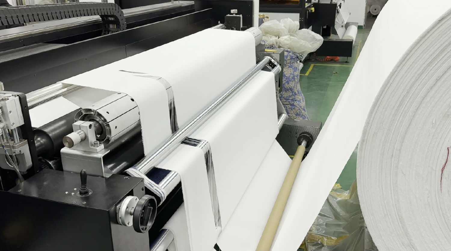 數碼(mǎ)印花前處理(li)的上漿配比(bi)和加入順序(xu)有要求嗎?